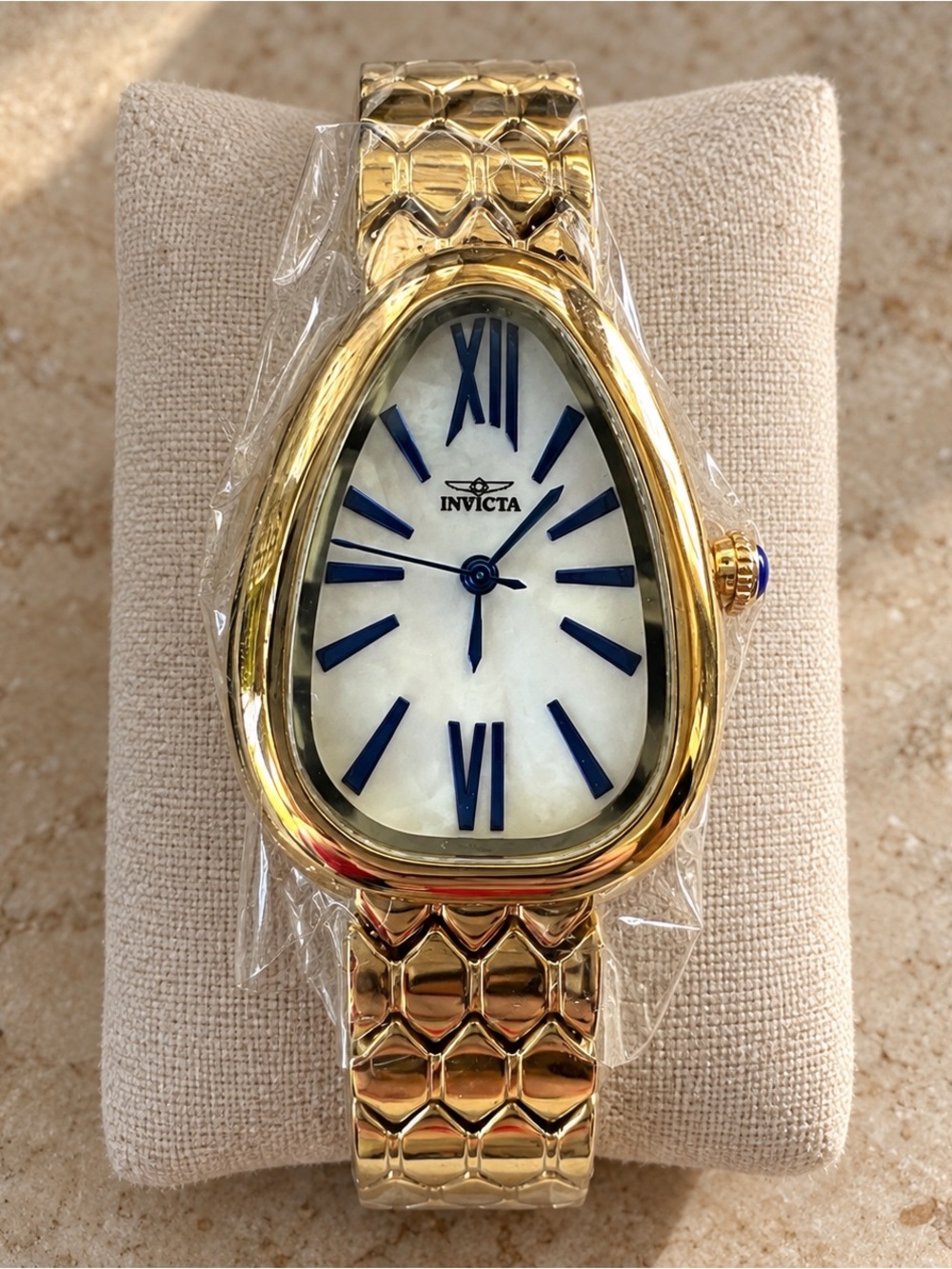 Invicta Celestial Opalisse Gold Women’s Watch 70381 NWT